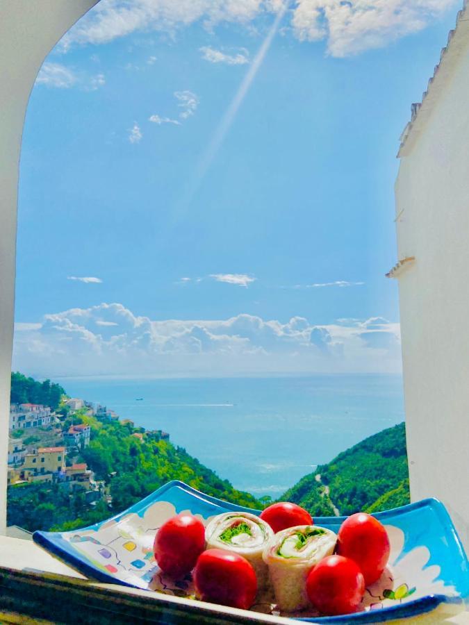 Borgo Virginia - Sea View In Amalfi Coast Apartment Vietri Екстериор снимка