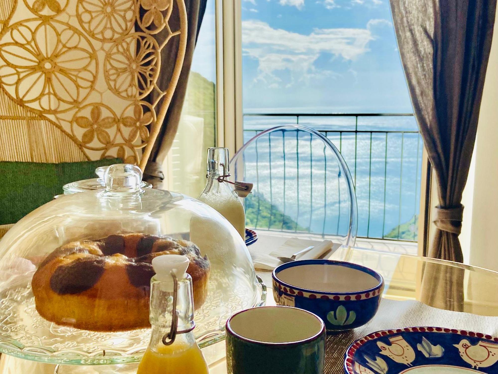 Borgo Virginia - Sea View In Amalfi Coast Apartment Vietri Екстериор снимка