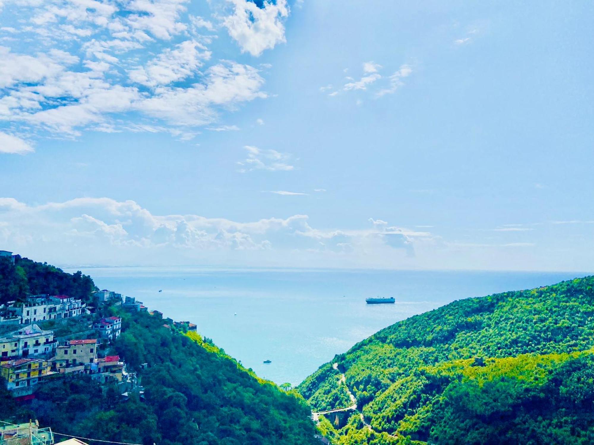 Borgo Virginia - Sea View In Amalfi Coast Apartment Vietri Екстериор снимка