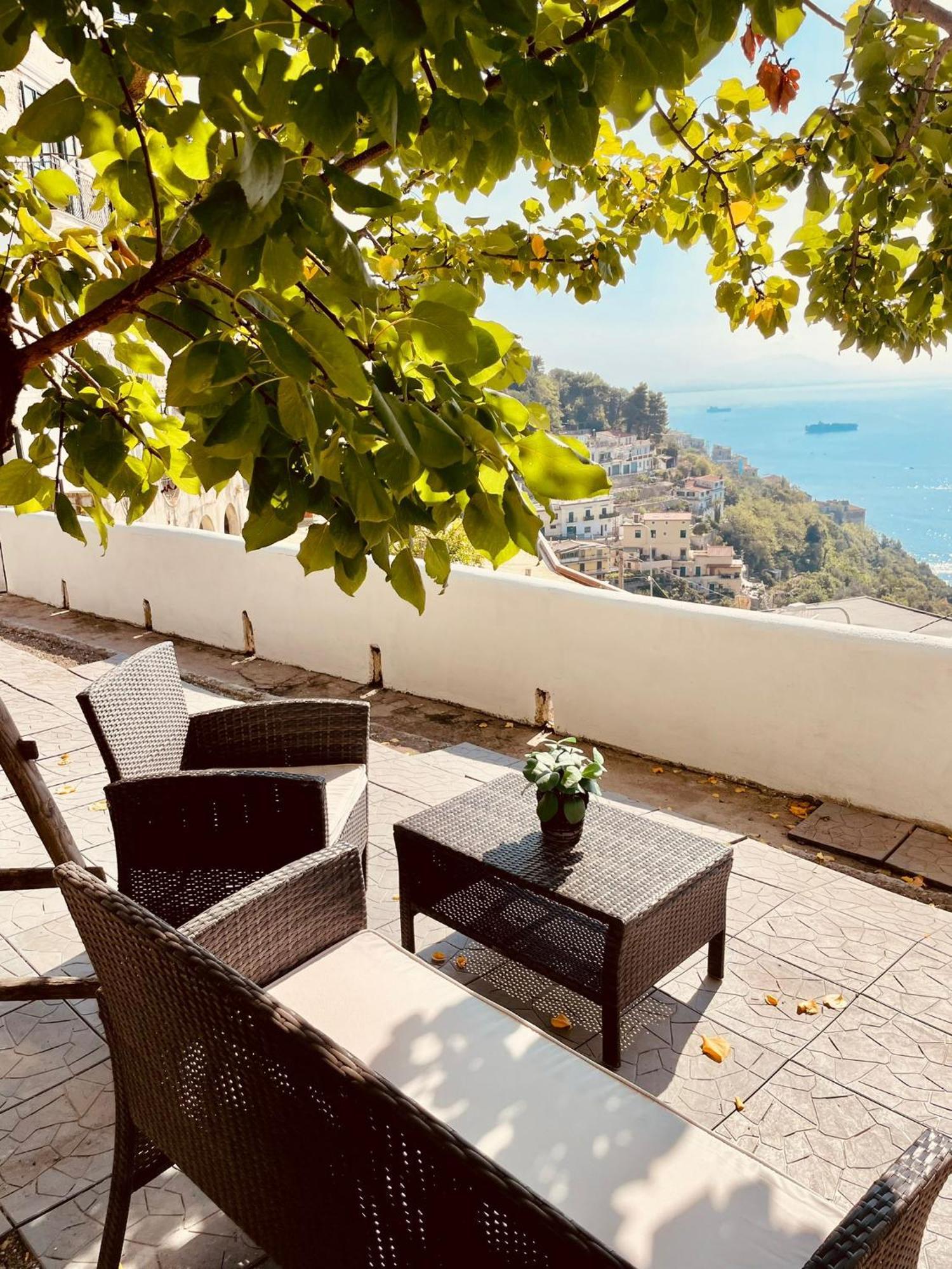Borgo Virginia - Sea View In Amalfi Coast Apartment Vietri Екстериор снимка