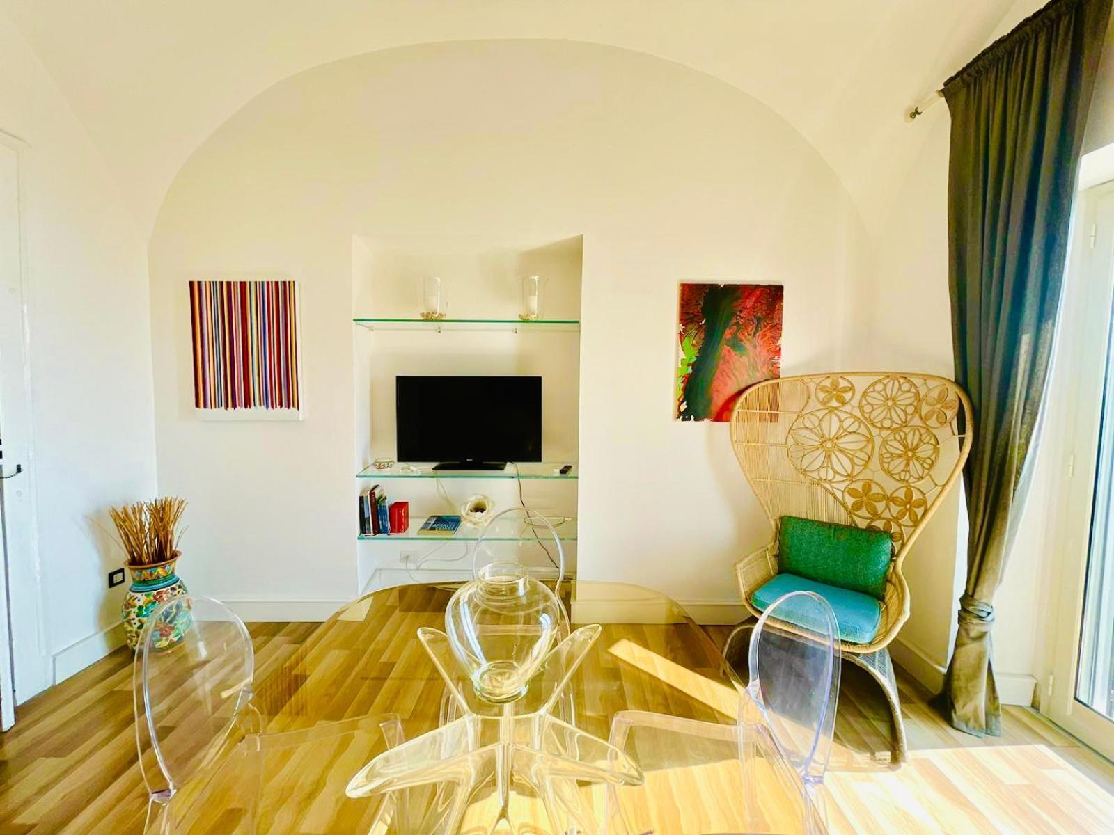 Borgo Virginia - Sea View In Amalfi Coast Apartment Vietri Екстериор снимка