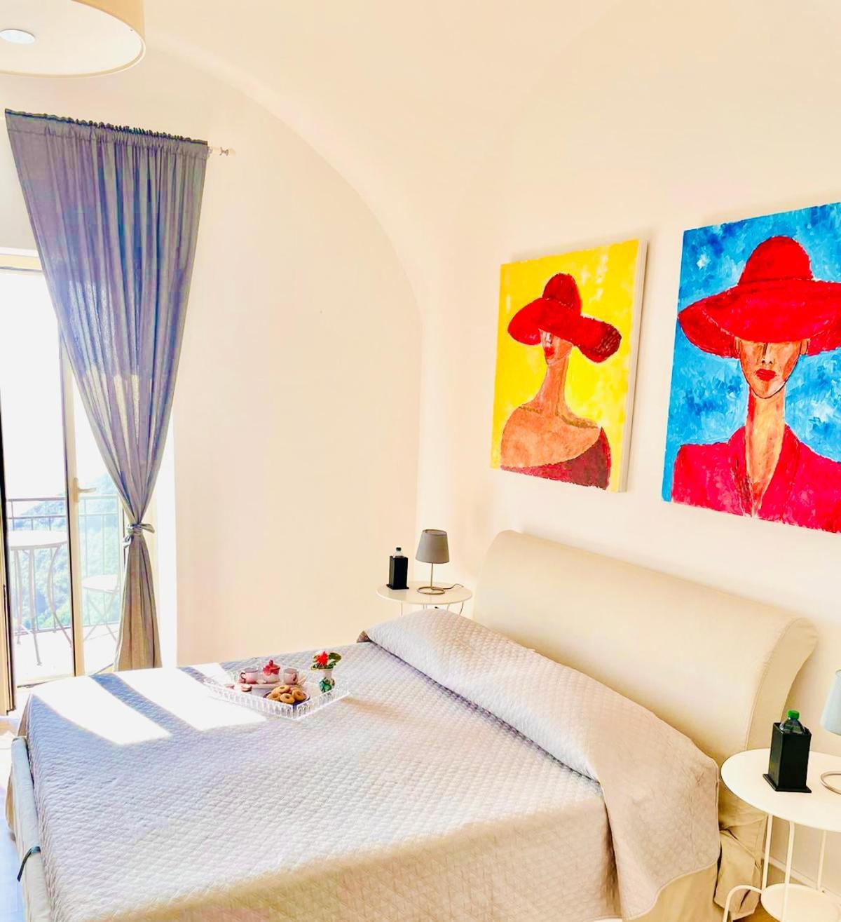 Borgo Virginia - Sea View In Amalfi Coast Apartment Vietri Екстериор снимка