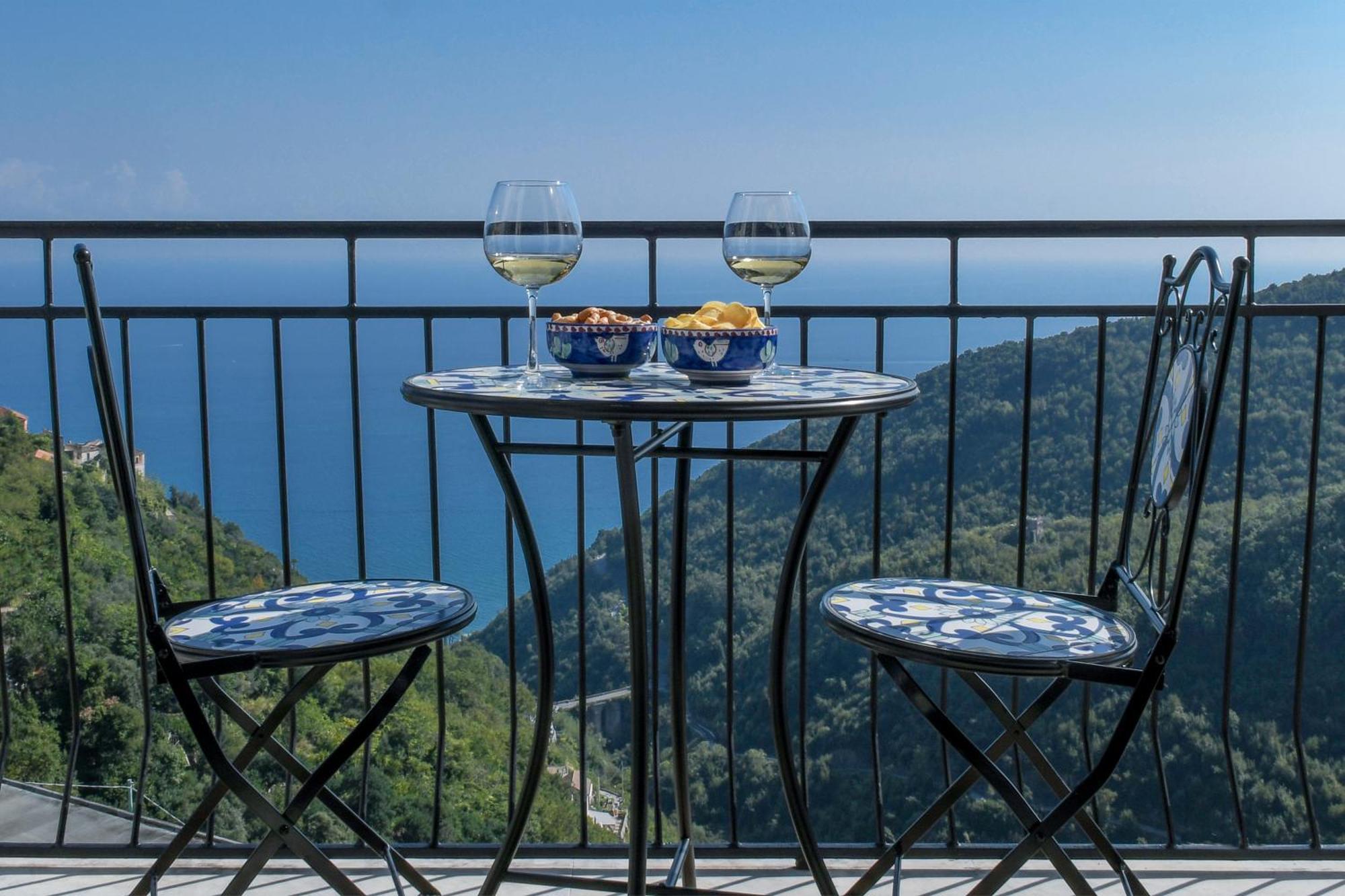 Borgo Virginia - Sea View In Amalfi Coast Apartment Vietri Екстериор снимка