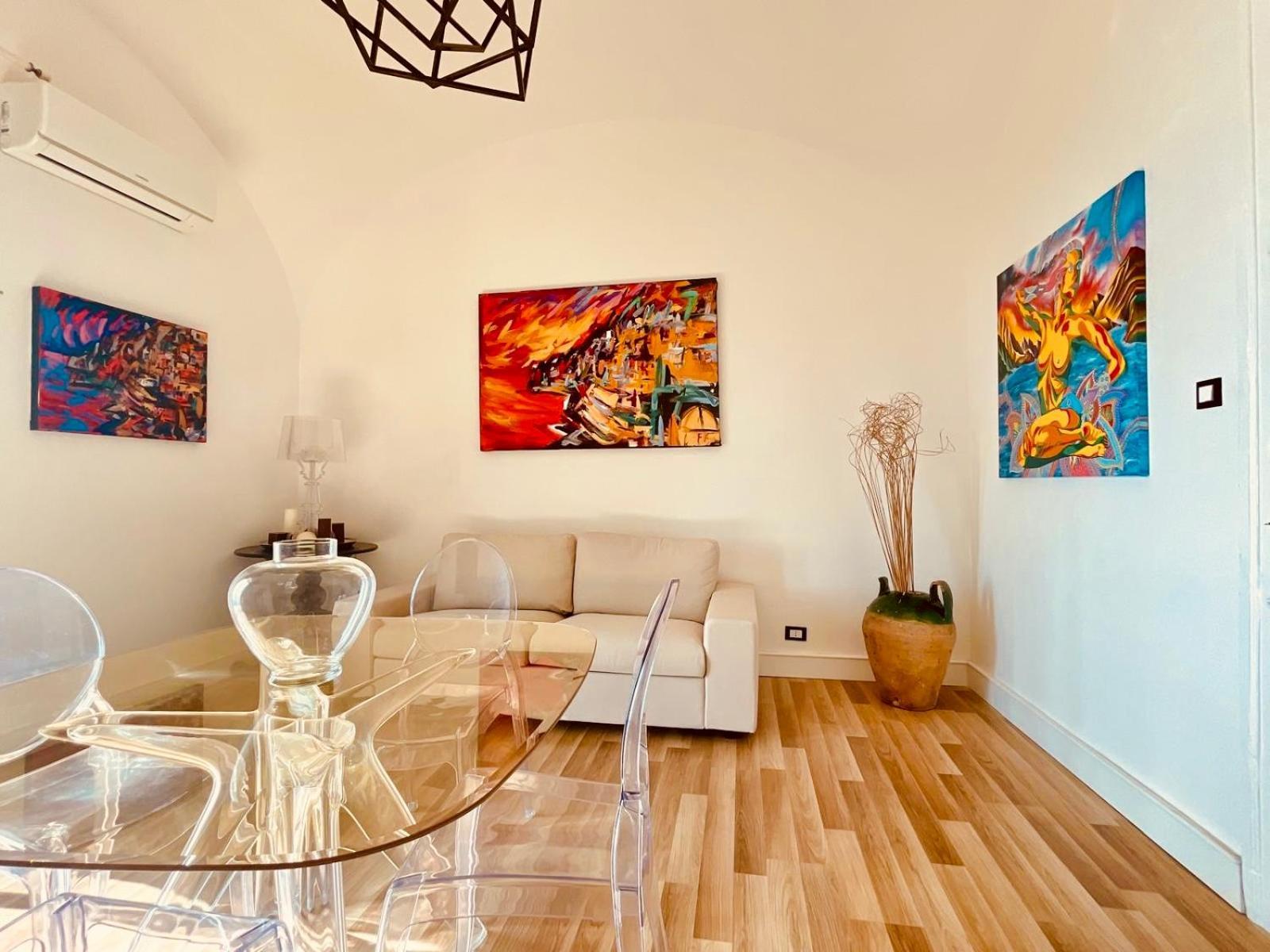 Borgo Virginia - Sea View In Amalfi Coast Apartment Vietri Екстериор снимка