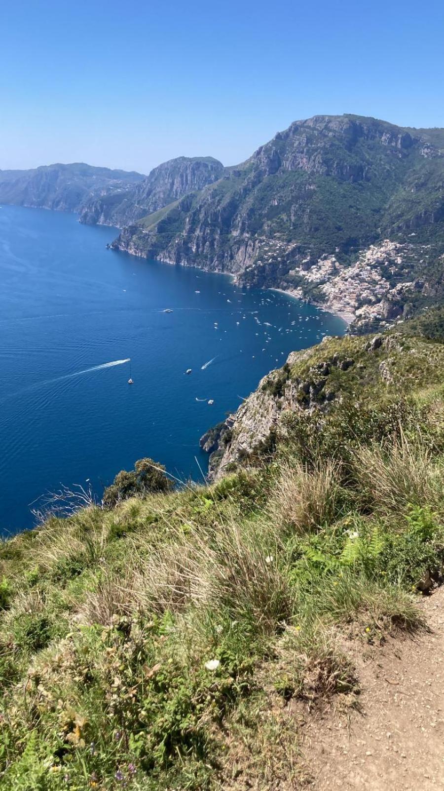 Borgo Virginia - Sea View In Amalfi Coast Apartment Vietri Екстериор снимка